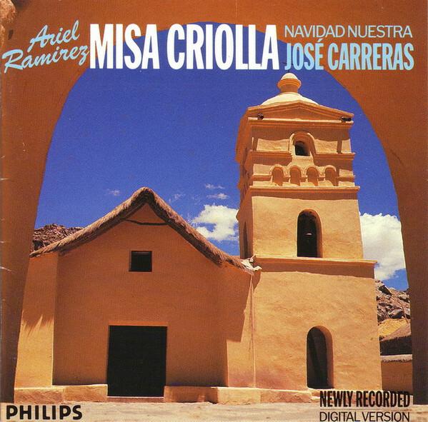 Acheter Ariel Ramirez, José Carreras - Misa Criolla ? Navidad Nuestra Bon état - 15,56 € Ariel Ramirez, José Carreras - Misa Criolla ? Navidad Nuestra Bon état - reconditionné disponible sur Label Emmaüs